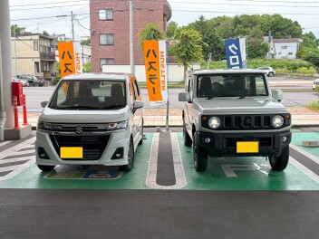 K様　ジムニーのご納車おめでとうございます！！